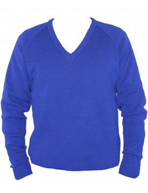 Courtelle Pullover - Royal Blue